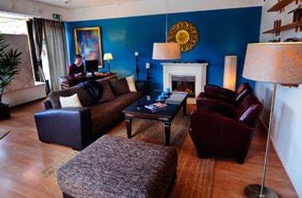 Hotell Hoegland Несшё Экстерьер фото
